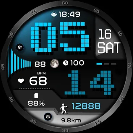 ML2U 149 Watch Face screenshot 25