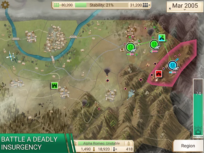 Rebel Inc. screenshot 9