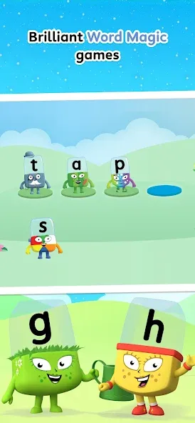 Alphablocks World screenshot 4
