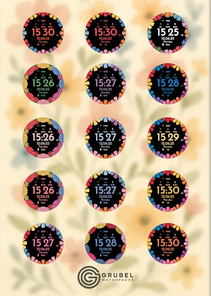 GRBL Flowers 4 screenshot 6