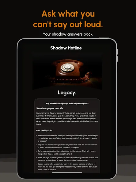 Shadow Work - Mindberg screenshot 12