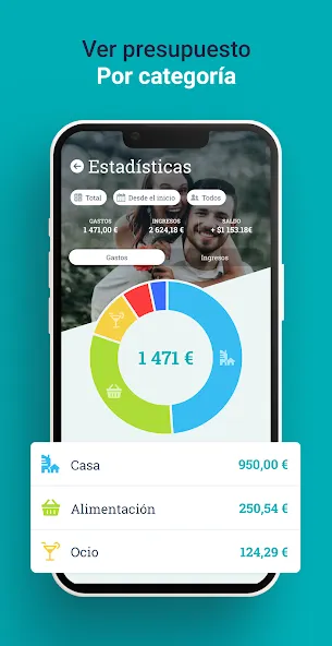 Sesterce – compartir gastos screenshot 3