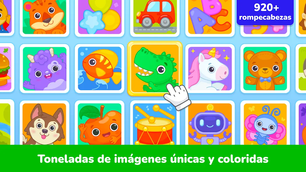Puzzles: juegos para niños 3+ screenshot 5