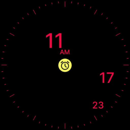 Analog Digital Watch Face screenshot 5