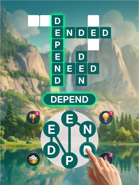 Breezy Crossword - Search Zen screenshot 13