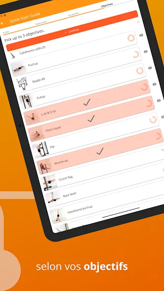 Calistree | Gym à la maison screenshot 10