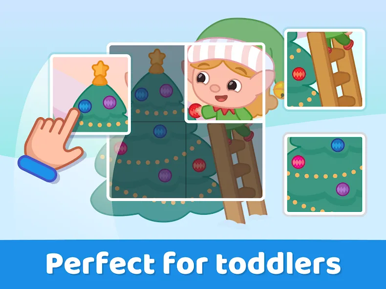 Christmas Toddler Games screenshot 13