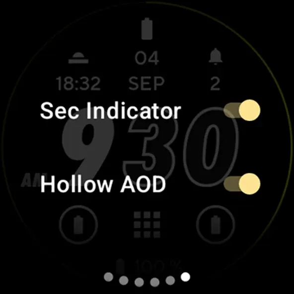 RUN 3: Watch Face screenshot 13