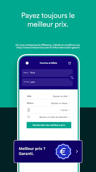 Trainline : Trains SNCF & Bus screenshot 3