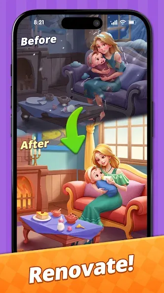 Match Family: Triple Match 3D screenshot 4