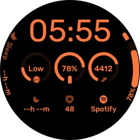 Modulux - WearOS Watchface screenshot 14