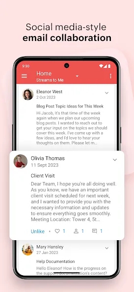Zoho Mail - Email and Calendar screenshot 6