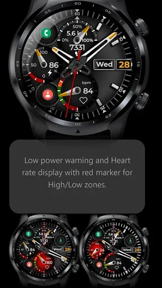 Watch Face CUE153 screenshot 3