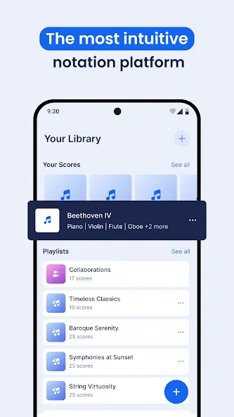 Flat: Music Score & Tab Editor screenshot 5