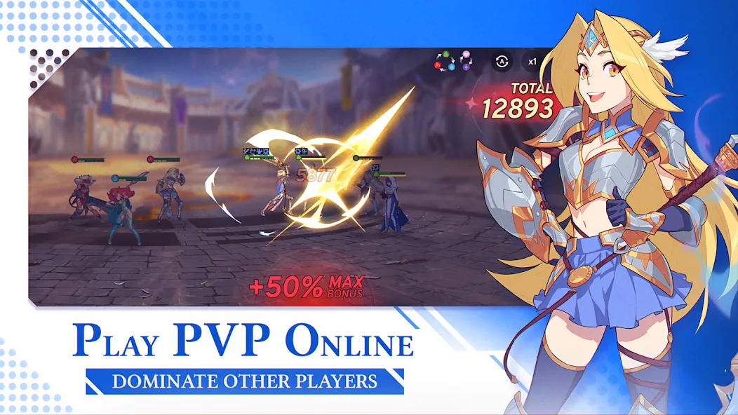 Thesia: Isekai World RPG screenshot 1