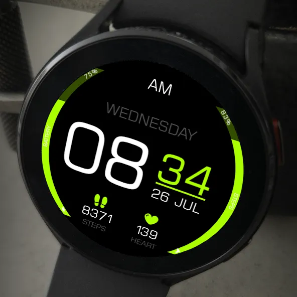 Key078 Minimalist Watch Face screenshot 8