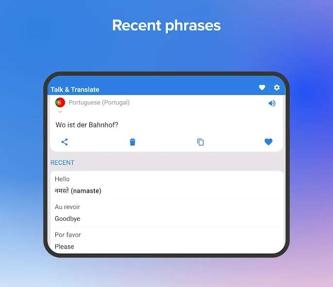 Talk & Translate AI Translator screenshot 16