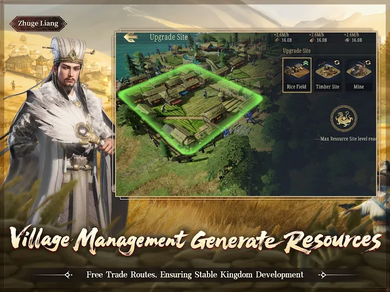 Three Kingdoms: World Conquest screenshot 21