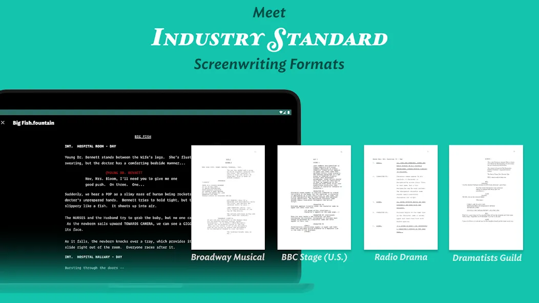 JotterPad - Writer, Screenplay screenshot 11