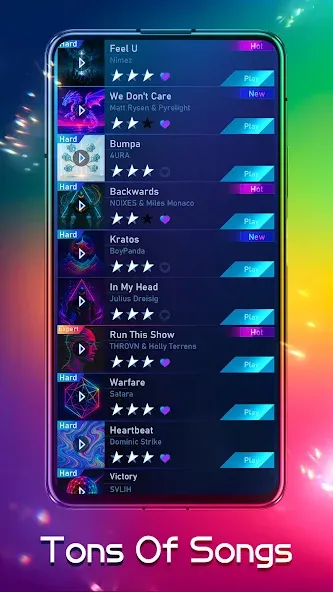 Piano Fire: Edm Music & Piano screenshot 2