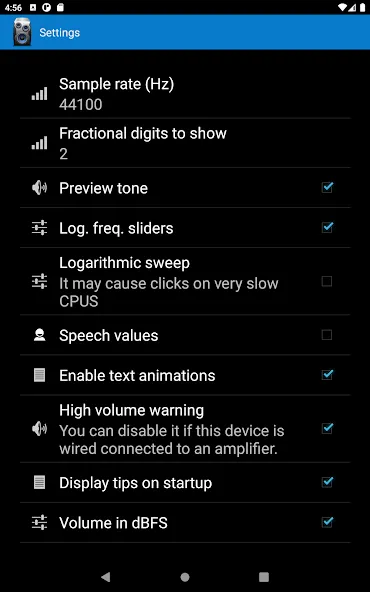 Frequency Sound Generator screenshot 15