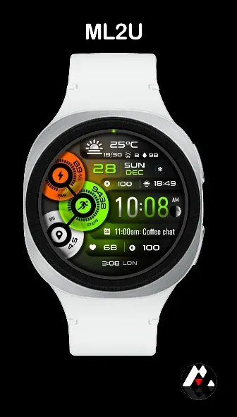 ML2U 374 Watch Face screenshot 5