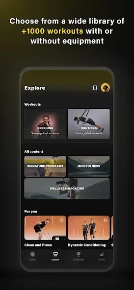 Technogym - fitness & workout screenshot 2