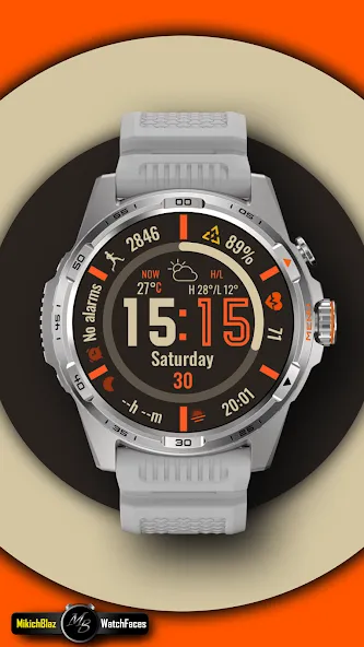 Digital Watch MB436 screenshot 2