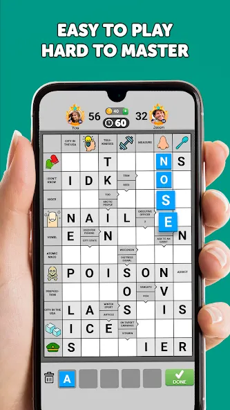 Wordgrams - Crossword & Puzzle screenshot 2