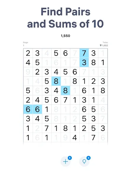 Number Match - Number Games screenshot 17