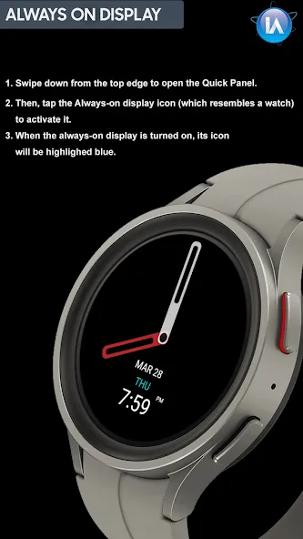 IA109 ANALOG DIGITAL WATCHFACE screenshot 7