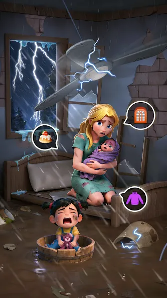 Dream Family - Home Design screenshot 1