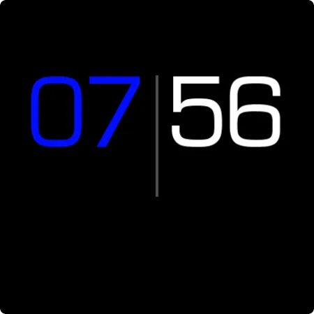 Key075 Modern Watch Face screenshot 30