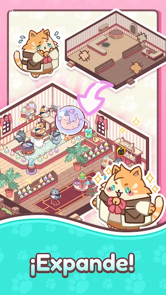 Alquimistas gatunos screenshot 3