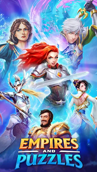 Empires & Puzzles: Match-3 RPG screenshot 8