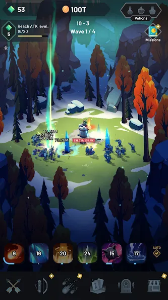 Arrow Quest: Idle defense RPG screenshot 8