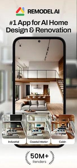 Remodel AI - Home Renovation screenshot 1