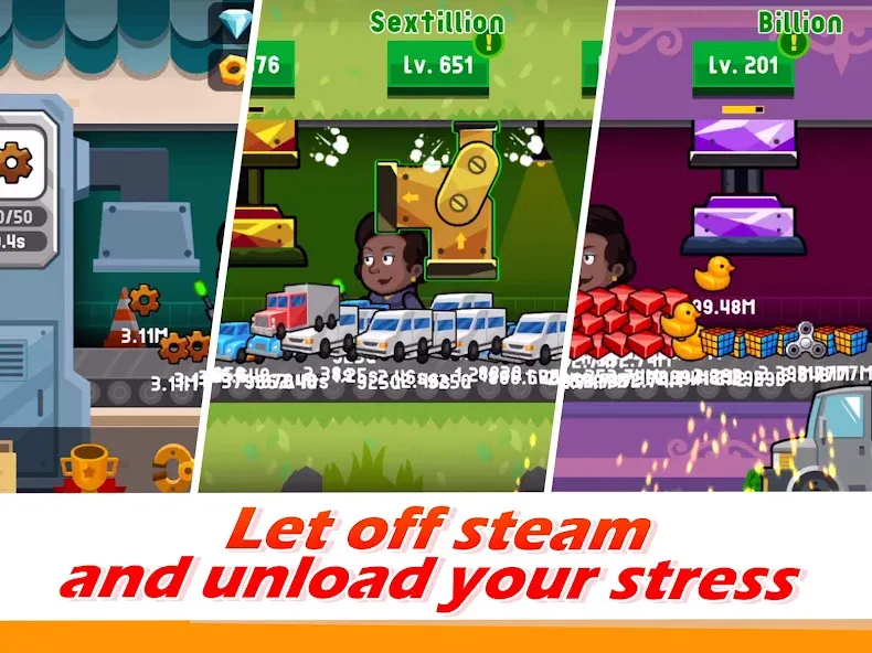 Factory Inc. screenshot 22