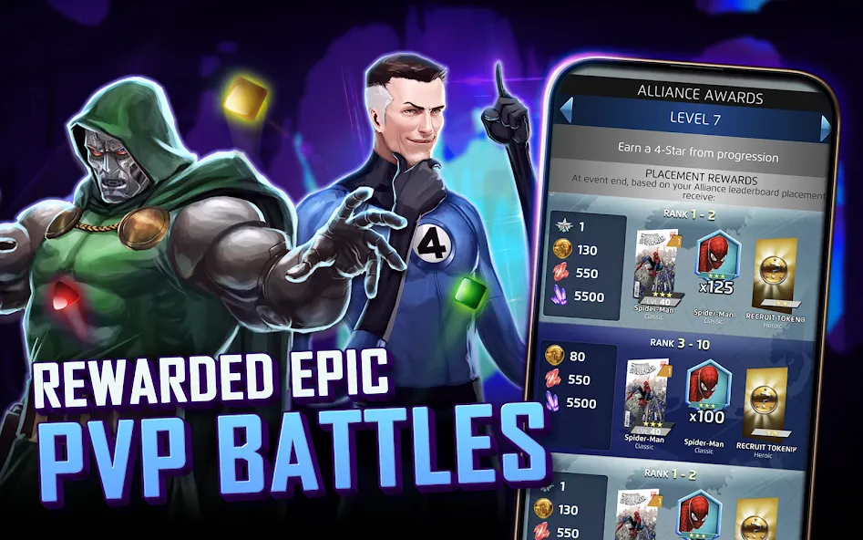 MARVEL Puzzle Quest: Match RPG screenshot 12
