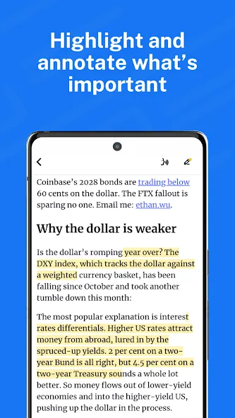Inoreader: News & RSS reader screenshot 6