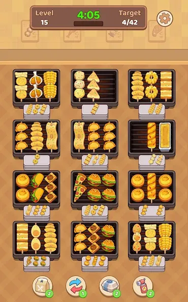 Food Skewer - Sort & Grill screenshot 10