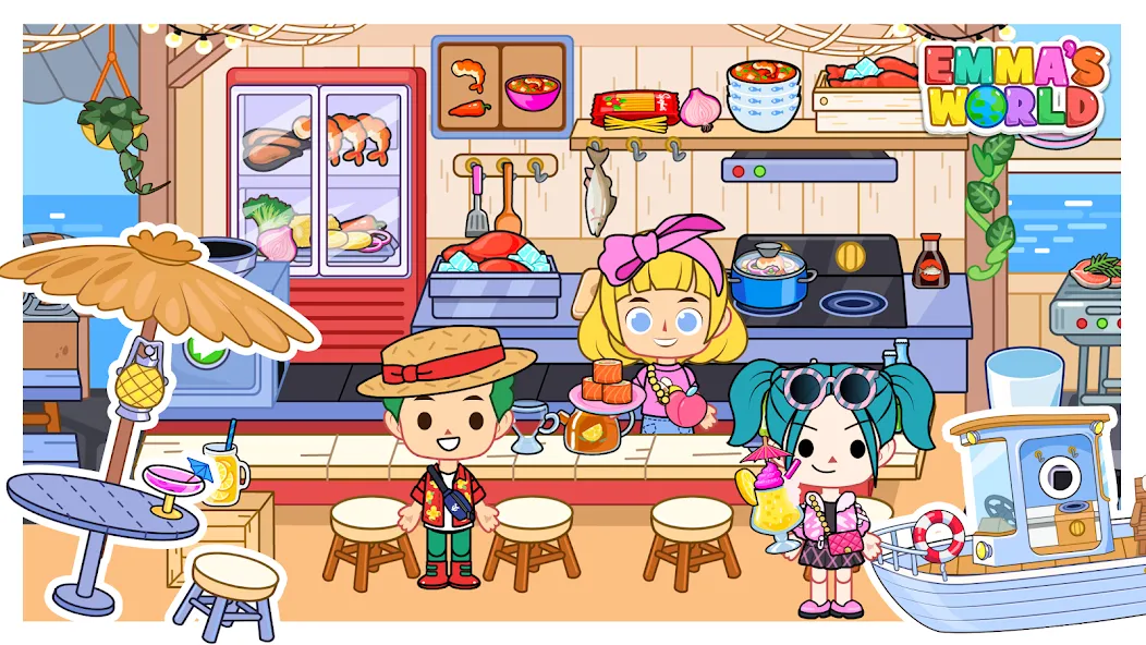 Emma's World Town & Family screenshot 6