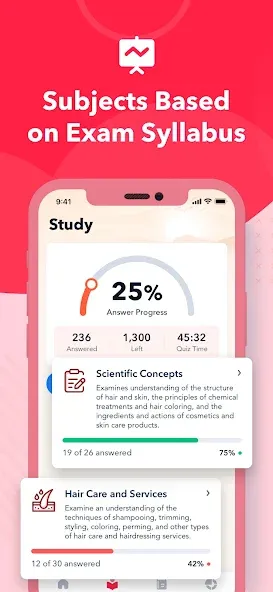 Cosmetology Exam Prep & Test screenshot 19