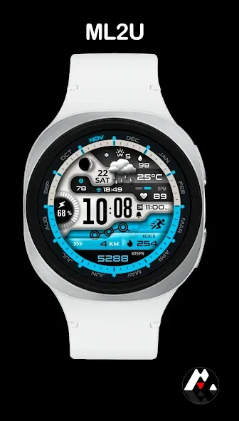 ML2U 339 Watch Face screenshot 5