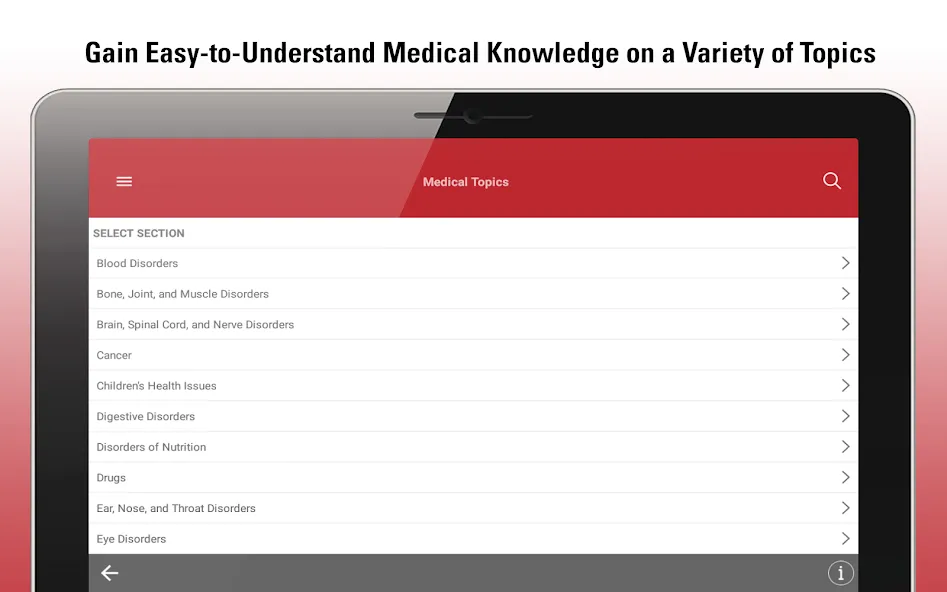 MSD Manual Consumer screenshot 12