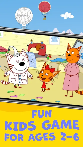 Kid-E-Cats: Juego de Colorear screenshot 6