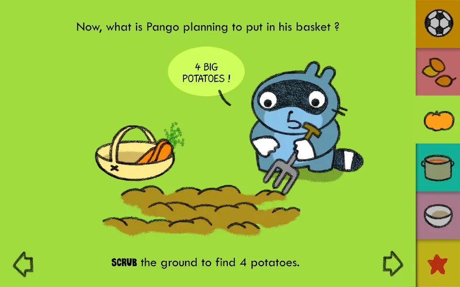 Pango plays soccer screenshot 2