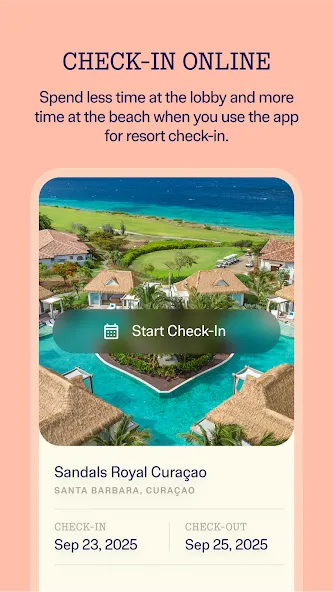 Sandals & Beaches Resorts screenshot 2