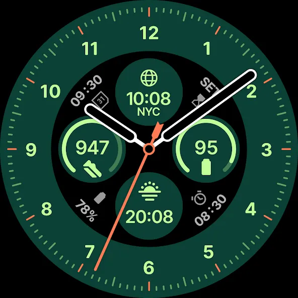 Nebula Pro Watch Face screenshot 36