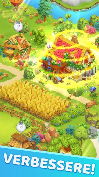Merge Dale: Tier & Farm-Spiel screenshot 4